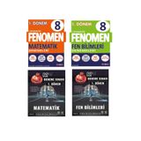 Fenomen Yayınları - 8. Sınıf Fen Bilimleri 1.Dönem Denemeleri