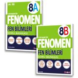 Fenomen Yayınları 8. Sınıf Fen Bilimleri A-B