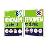 FENOMEN YAYINLARI 8. SINIF Fen Bilimleri A+B Soru Bankası (2 KİTAP)