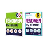 FENOMEN YAYINLARI 8. SINIF Fen Bilimleri B Soru Bankası + Fen Bilimleri 4. Fasikül (Madde Ve Endüstri) (2 KİTAP)
