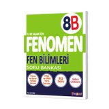 Fenomen Yayınları 8 Sınıf Fen Bilimleri B Soru Bankası Lgs