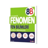Fenomen Yayınları 8. Sınıf Fen Bilimleri B Soru Bankası