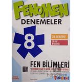 Fenomen Yayınları 8. Sınıf Fen Bilimleri Fenomen 12 Genel Deneme