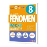 Fenomen Yayınları 8. Sınıf Fenomen 10 Paket Deneme Yeni