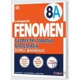 Fenomen Yayınları 8. Sınıf Fenomen Geometri Tabanlı Matemetik Soru Bankası