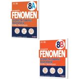 Fenomen Yayınları 8. Sınıf Geometri Tabanlı Matematik A+B Soru Bankası Üniversite Hazırlık