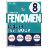 Fenomen Yayınları 8. Sınıf İngilizce Test Book Ciltli Başarı İçin Akıllı Tahta Uyumlu