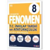 Fenomen Yayınları 8. Sınıf İnkılap Soru Bankası