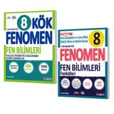 Fenomen Yayınları 8. Sınıf Kök Fen Bilimleri Soru Bankası + Fen Bilimleri 6. Fasikül (Enerji Dön. Ve Çevre Bil.-Elektrik