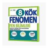Fenomen Yayınları 8. Sınıf Kök Fen Bilimleri Soru Bankası
