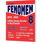 Fenomen Yayınları 8. Sınıf LGS Çıkmış Sorular ve İkiz Soruları Seti Fenomen Yayınla