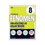 Fenomen Yayınları 8. Sınıf Lgs Din Kültürü Ve Ahlak Bilgisi Soru Bankası