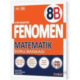 Fenomen Yayınları 8. Sınıf Lgs Fenomen Matematik Soru Bankası