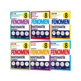 Fenomen Yayınları 8.sınıf Lgs Matematik Fasikül Seti - 6 Kitap