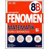 Fenomen Yayınları 8. Sınıf Lgs Matematik Soru Bankası (B) 2025 Güncel Baskı Mesleki Hazırlık