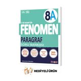 Fenomen Yayınları 8. Sınıf LGS Paragraf A Soru Bankası