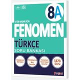 Fenomen Yayınları 8. Sınıf Lgs Türkçe A Soru Bankası