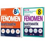 Fenomen Yayınları 8. Sınıf Matematik A Soru Bankası - Matematik 6. Fasikül Üçgenler, Dönüşüm Geometrisi ve Geometrik Cisimler 2'li Set