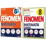 Fenomen Yayınları 8. Sınıf Matematik A Soru Bankası - Matematik Fasikülü 5 Doğrusal Denklemler ve Eşitsizlikler2'li Set