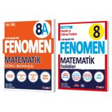 FENOMEN YAYINLARI 8. SINIF Matematik A Soru Bankası ve Matematik 4. Fasikül (Olasılık, Cebirsel İfad