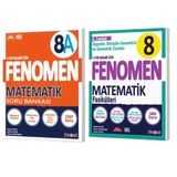 Fenomen Yayınları 8. Sınıf Matematik A Soru Bankası Ve Matematik Matematik 6. Fasikül (Üçgenler, Dönüşüm Geometrisi Ve G