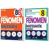 Fenomen Yayınları 8. Sınıf Matematik B Soru Bankası - Matematik 6. Fasikül Üçgenler, Dönüşüm Geometrisi ve Geometrik Cisimler 2'li Set