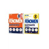 FENOMEN YAYINLARI 8. SINIF Matematik B Soru Bankası ve Matematik 3. Fasikül (Kareköklü İfadeler ve V