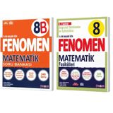 Fenomen Yayınları 8. Sınıf Matematik B Soru Bankası Ve Matematik Fasikülü 5 (Doğrusal Denklemler Ve Eşitsizlikler)(2 Kit