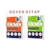 Fenomen Yayınları 8.sınıf Matematik Fen A Soru Bankası Seti