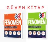 Fenomen Yayınları 8.sınıf Matematik Fen B Soru Bankası Seti