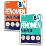 Fenomen Yayınları 8. Sınıf Matematik Paragraf A