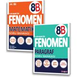Fenomen Yayınları 8. Sınıf Matematik Paragraf B
