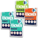 Fenomen Yayınları 8. Sınıf Matematik Türkçe Fen Bilimleri Paragraf -A
