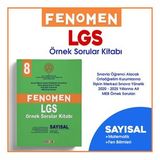 Fenomen Yayınları 8.Sınıf Meb Sayısal Örnek Sorular
