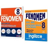 Fenomen Yayınları 8. Sınıf On Soruda İngilizce Fasikülleri + Çıkmış Soruları ve Ikiz Soruları (2018-2024)