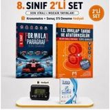 Fenomen Yayınları 8.Sınıf TC İnkılap ve formula paragraf soru bankası seti(kronometre ve sonuç 5li deneme hediye)2026