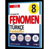Fenomen Yayınları 8. Sınıf Türkçe 8 Fasikül
