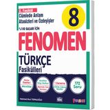 Fenomen Yayınları 8. Sınıf Türkçe Fasikül 2 Cümlede Anlam Atasözleri ve Özdeyişler