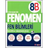 Fenomen Yayinlari Fenomen 8. Sinif Fen Bilimleri Soru Bankasi B Serisi