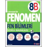 Fenomen Yayınları Fenomen 8. Sınıf Soru Bankası B Serisi