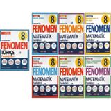 Fenomen Yayınları Fenomen 8.sınıf Türkçe Fasikülleri+Matematik Fasikülleri