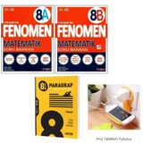 Fenomen Yayınları FENOMEN 8A +8B MATEMATİK SORU BANKALARI + HIZ 8 PARAGRAF SET 2026 LGS PRİZ TUTUCU HEDİYE