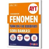 Fenomen Yayınları Fenomen AYT Türk Dili ve Edebiyatı Soru Bankası
