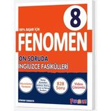 Fenomen Yayınları Fenomen Yayıncılık 8. Sınıf On Soruda İngilizce Fasikülleri