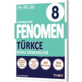 Fenomen Yayınları Fenomen Yayıncılık 8. Sınıf Türkçe Konu Tarama Denemeleri