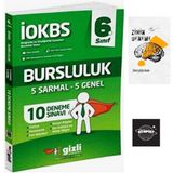 Fenomen Yayınları Gizli Yayınları 6.sınıf Iokbs Bursluluk 5 Genel 5 Sarmal DENEME+ZİHİNDENEME/NO18
