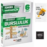 Fenomen Yayınları Gizli Yayınları 6.sınıf Iokbs Bursluluk Tüm Dersler Soru Bankası 1533 SORU+ZİHİNDENEME/NO35