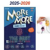 Fenomen Yayınları Kurmay ELT More and More 8. Sınıf Fame The Best English Test Book 2025 FİŞ TUTUCU HEDİYE