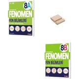 Fenomen Yayınları LGS 8. Sınıf A Serisi Fen Bilimleri Soru Bankası - B Serisi Fen Bilimleri Soru Bankası + Telefon Tutucu