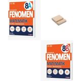 Fenomen Yayınları LGS 8. Sınıf A Serisi Matematik Soru Bankası - B Serisi Matematik Soru Bankası + Telefon Tutucu